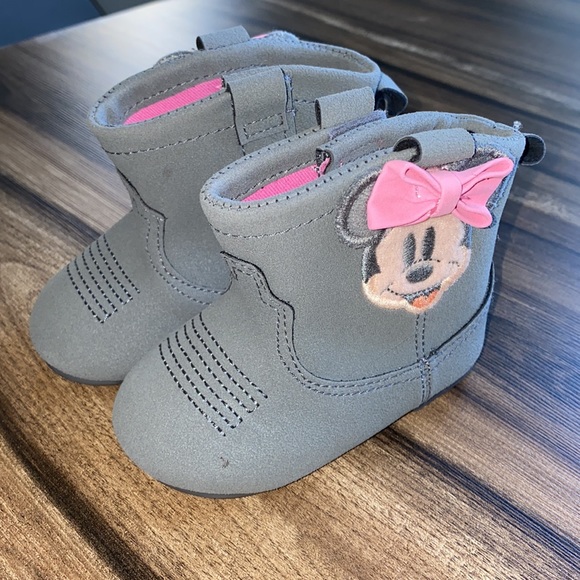 Disney Minnie Mouse Boots - Picture 2 of 6